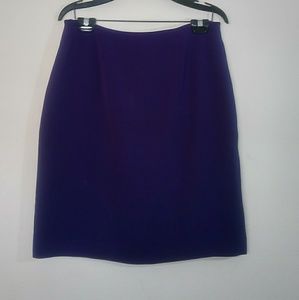 Deep Purple Skirt